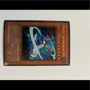 YuGiOh Mystic Swordsman LV6 1st Edition